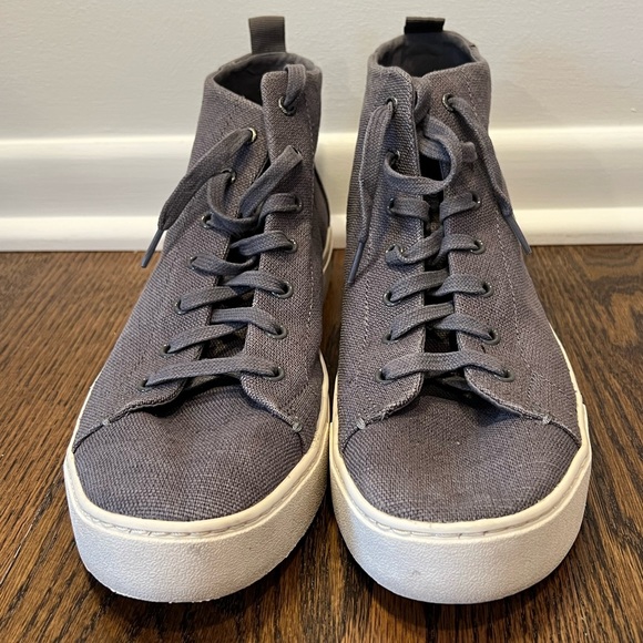 Men’s Toms High Tops | Grey | Size 11.5 - Picture 3 of 6